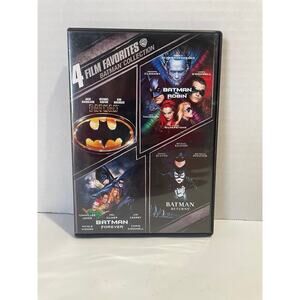Batman: 4 DVD Film Collection